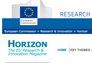 Horizon magazine Commission européenne